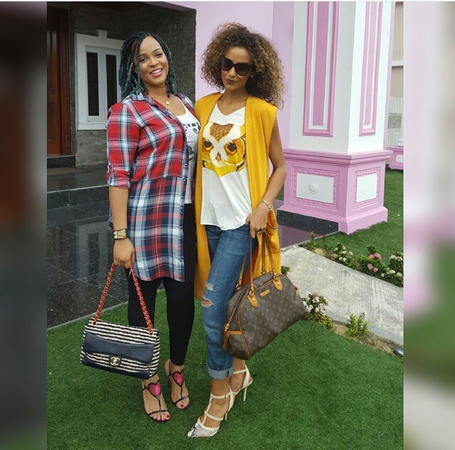 Welcome To Glowyshoes Blog: Adaeze Yobo Re-rocking Her Christian ...