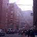 Al menos dos atendidos por inhalación de humo tras incendiarse un piso Arteagabeitia