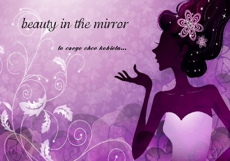 beauty in the mirror