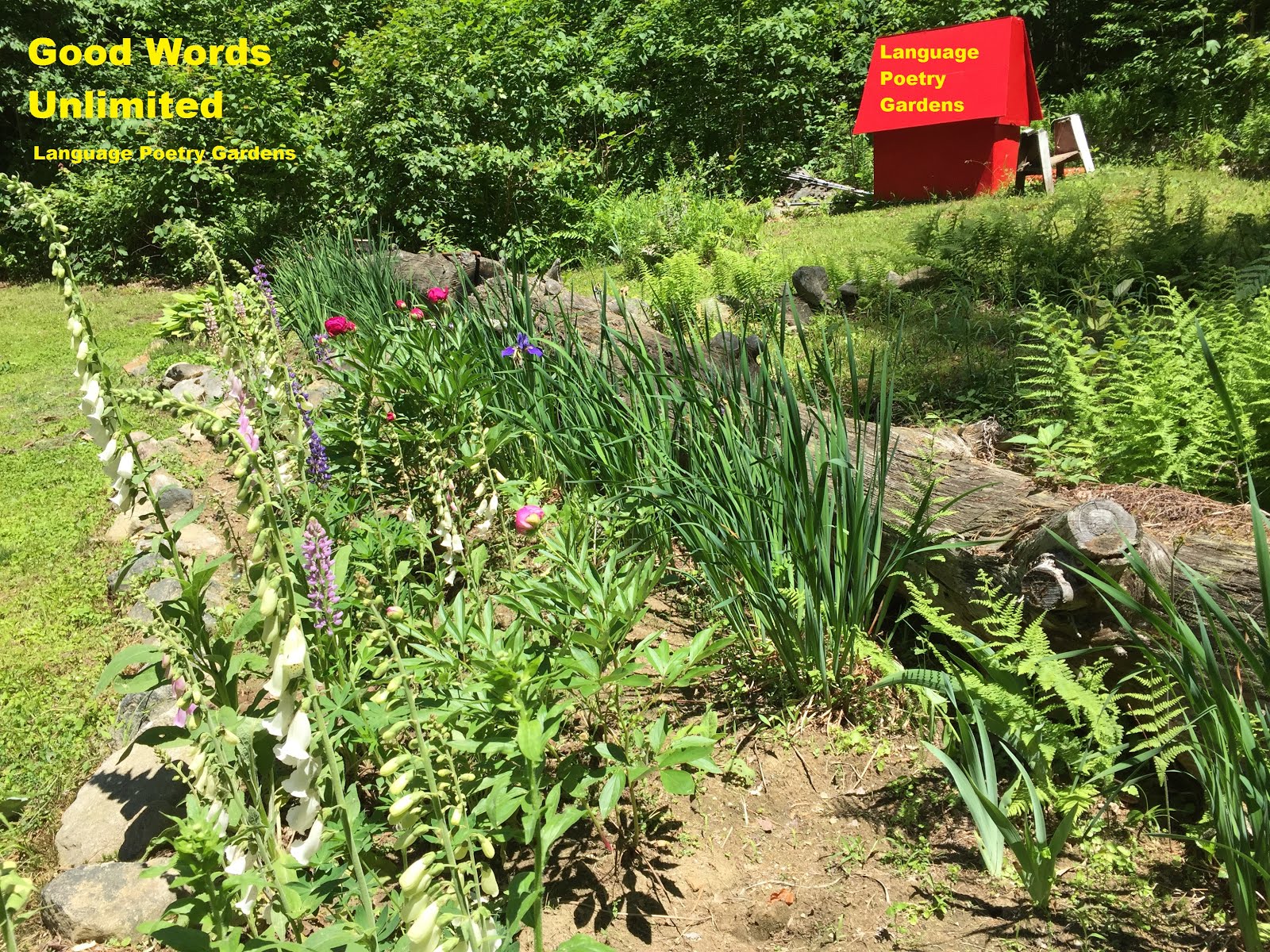 Good Words Unlimited--Language, Poetry, Gardens