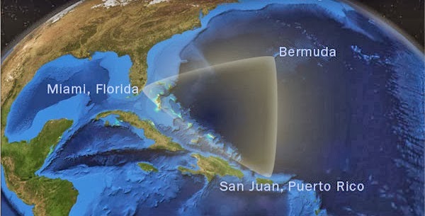 A verdade sobre o Triângulo das Bermudas