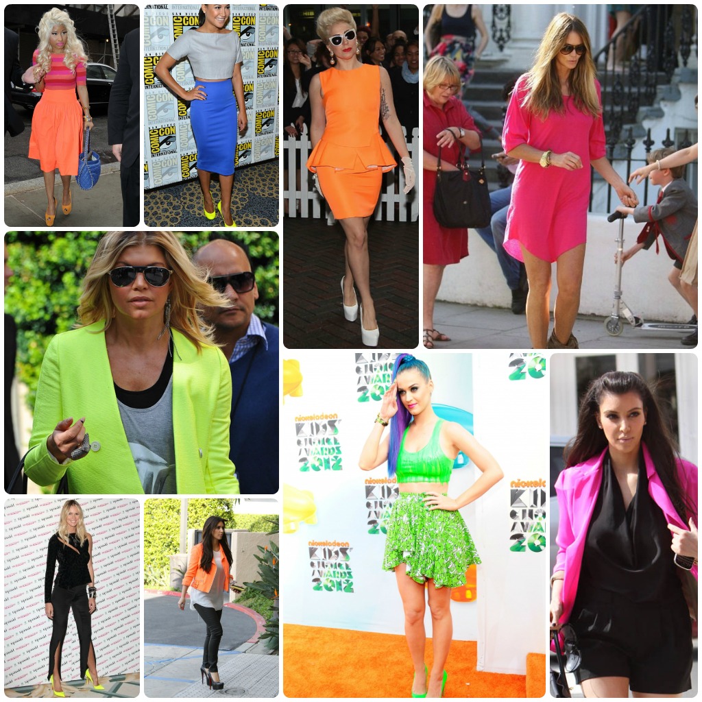 One Honey Boutique: Trend Report: Neon Neon Neon
