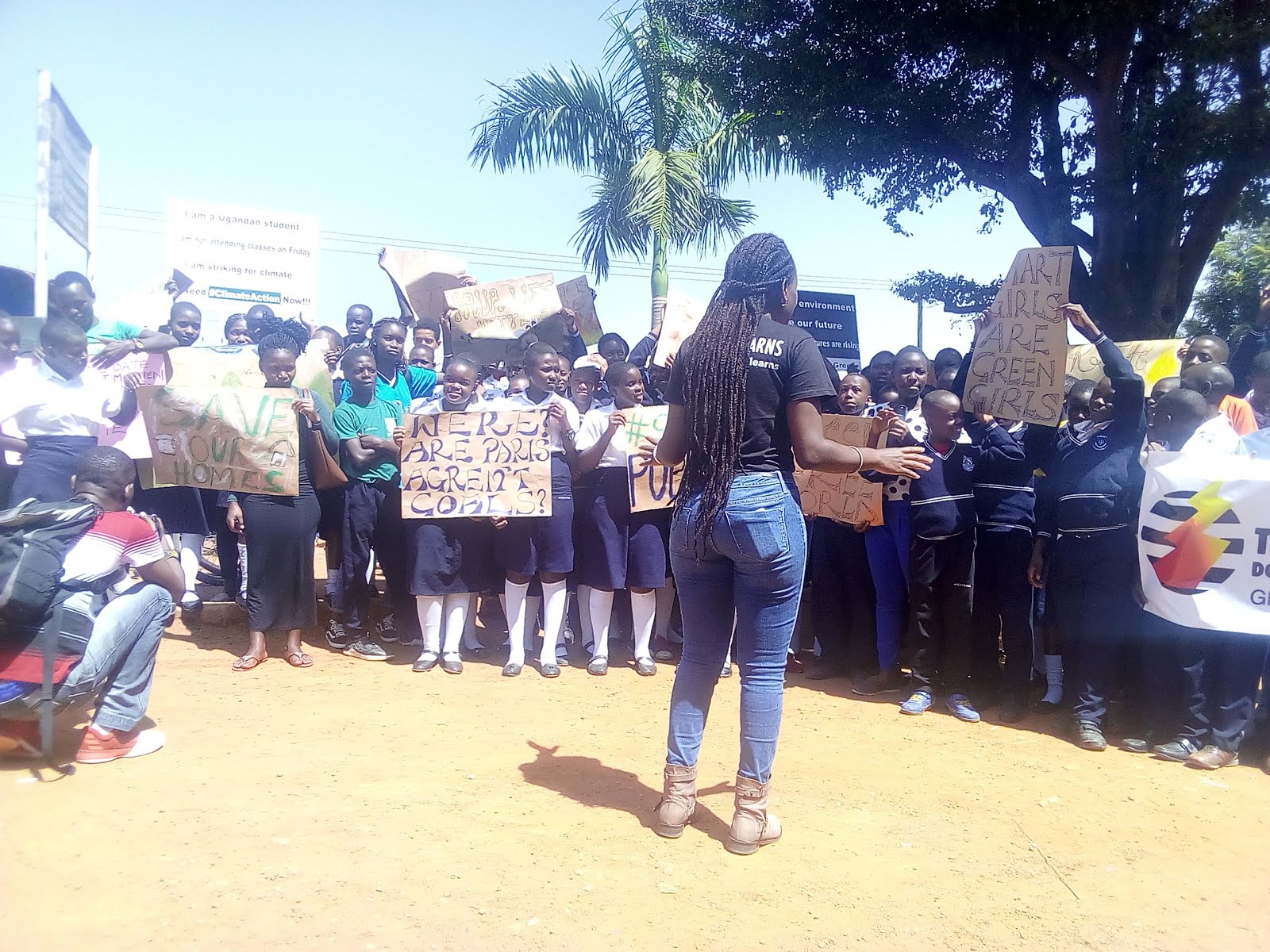 Global Climate Strike - Uganda