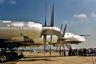 Tupolev Tu-95: o mais fantástico turboélice da história Tupolev+Tu-95+engines