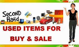 Used Items for Buy and Sale