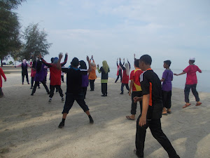 English Camp at Pantai Remis