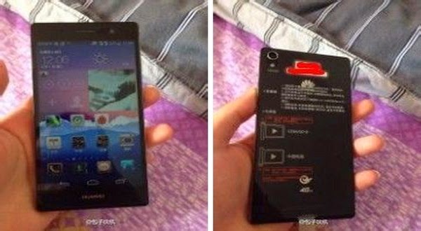 Spesifikasi Smartphone Huawei P7 Spesifikasi Smartphone Huawei P7