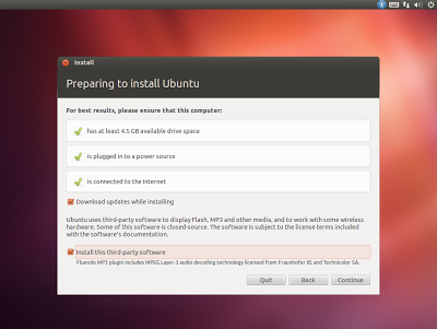 Cara Install Ubuntu 12.04