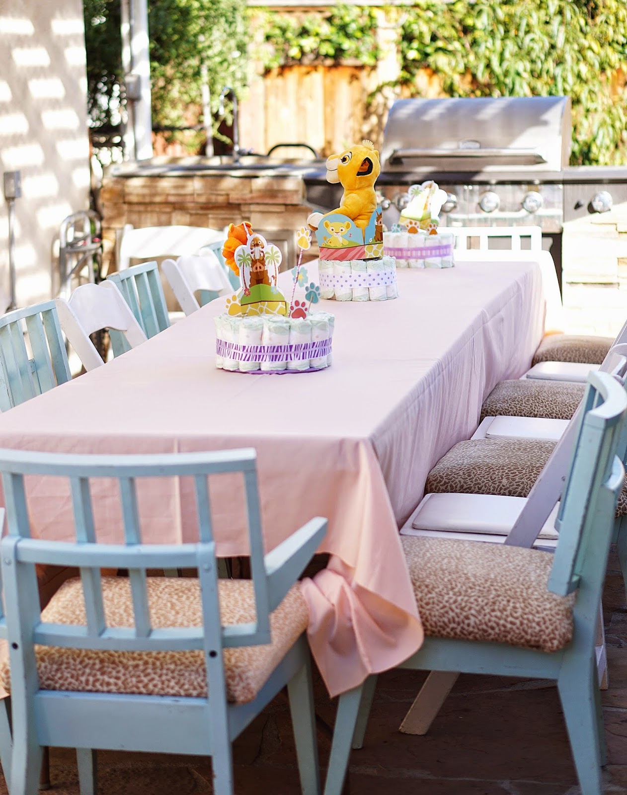 My Best Friend's Baby Shower | Lion King Theme | True Honest Fashion