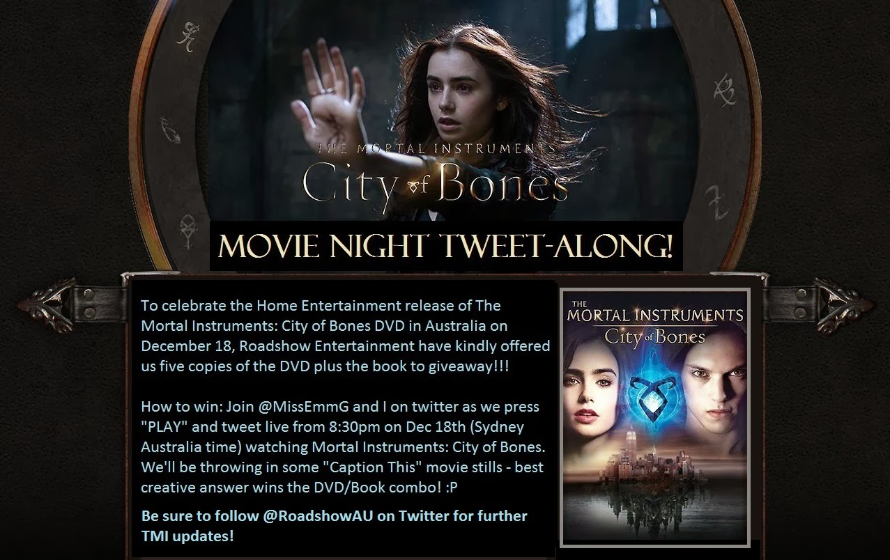 Mortal instruments movie 2 release date