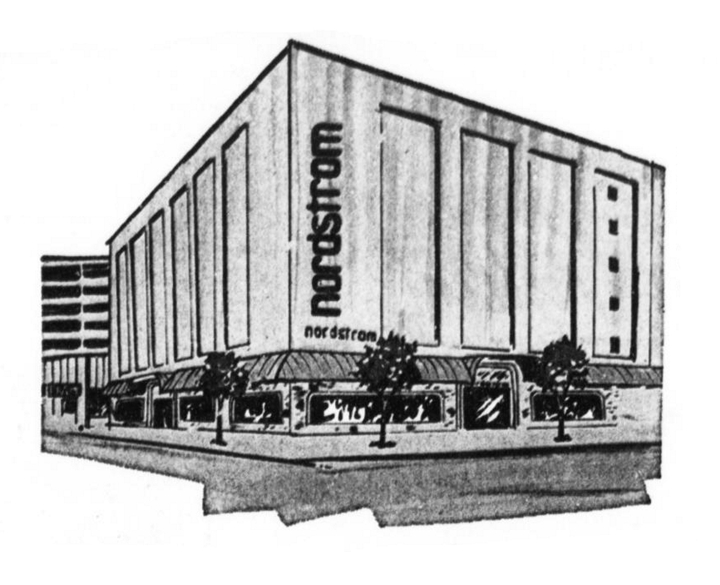 Nordstrom on X: #tbt to 1937 when our flagship store moved to the