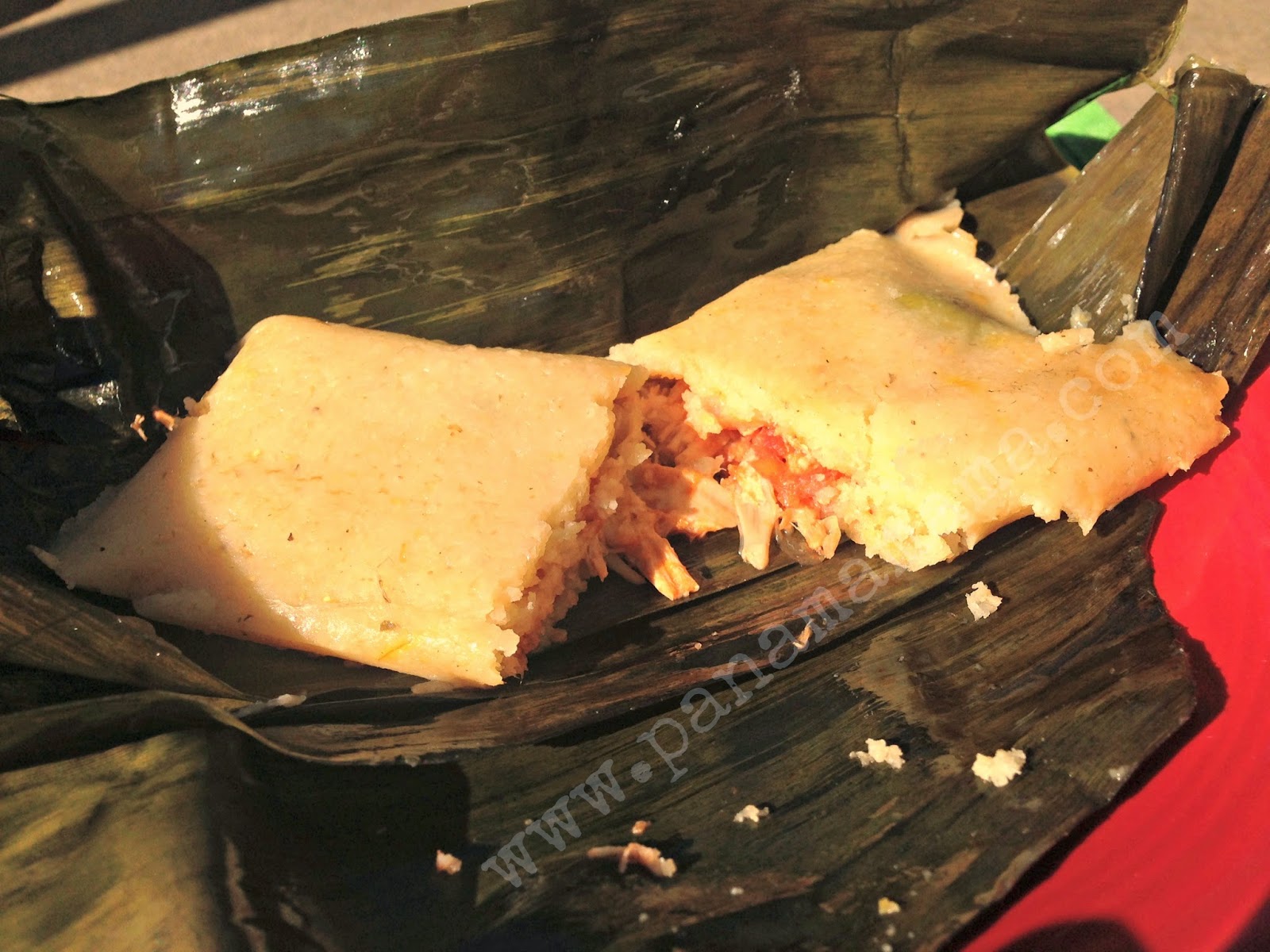 The Panamámama Cooks! Panamanian Tamales!