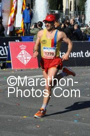Arribada Marató BCN 2011