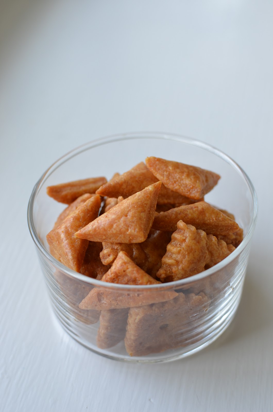 Playing with Flour Homemade cheese crackers