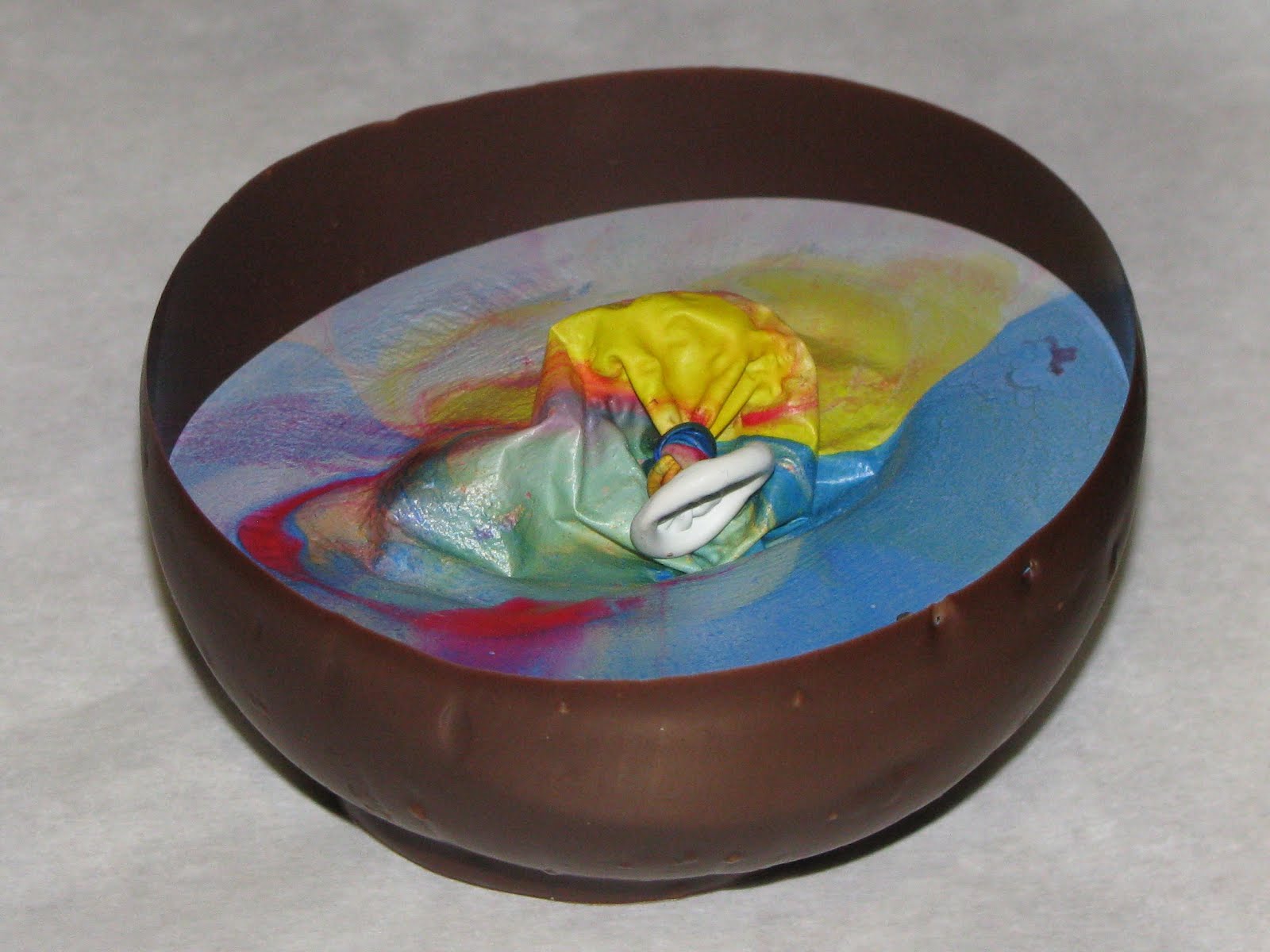 Kammie Cooks Chocolate Bowls with Dark Chocolate Mousse