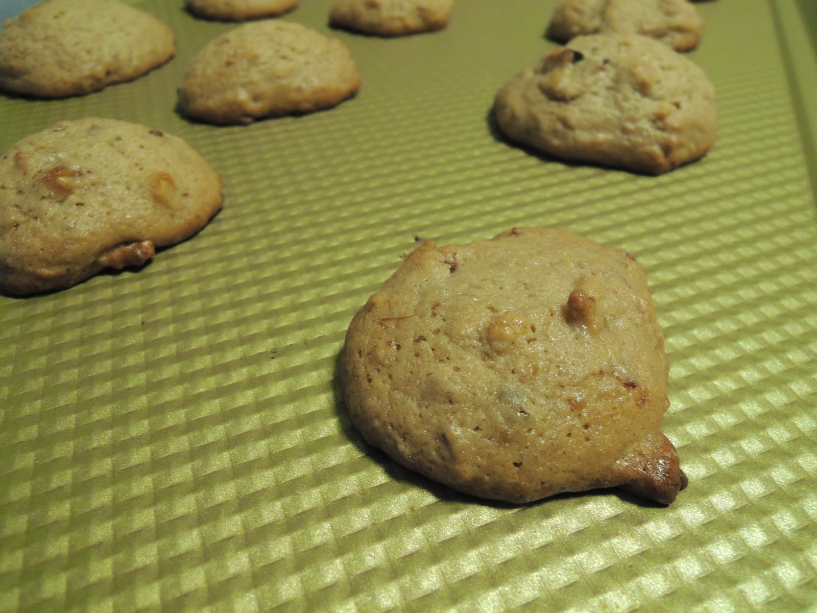 Holly Goes Lightly Date Nut Drop Cookies