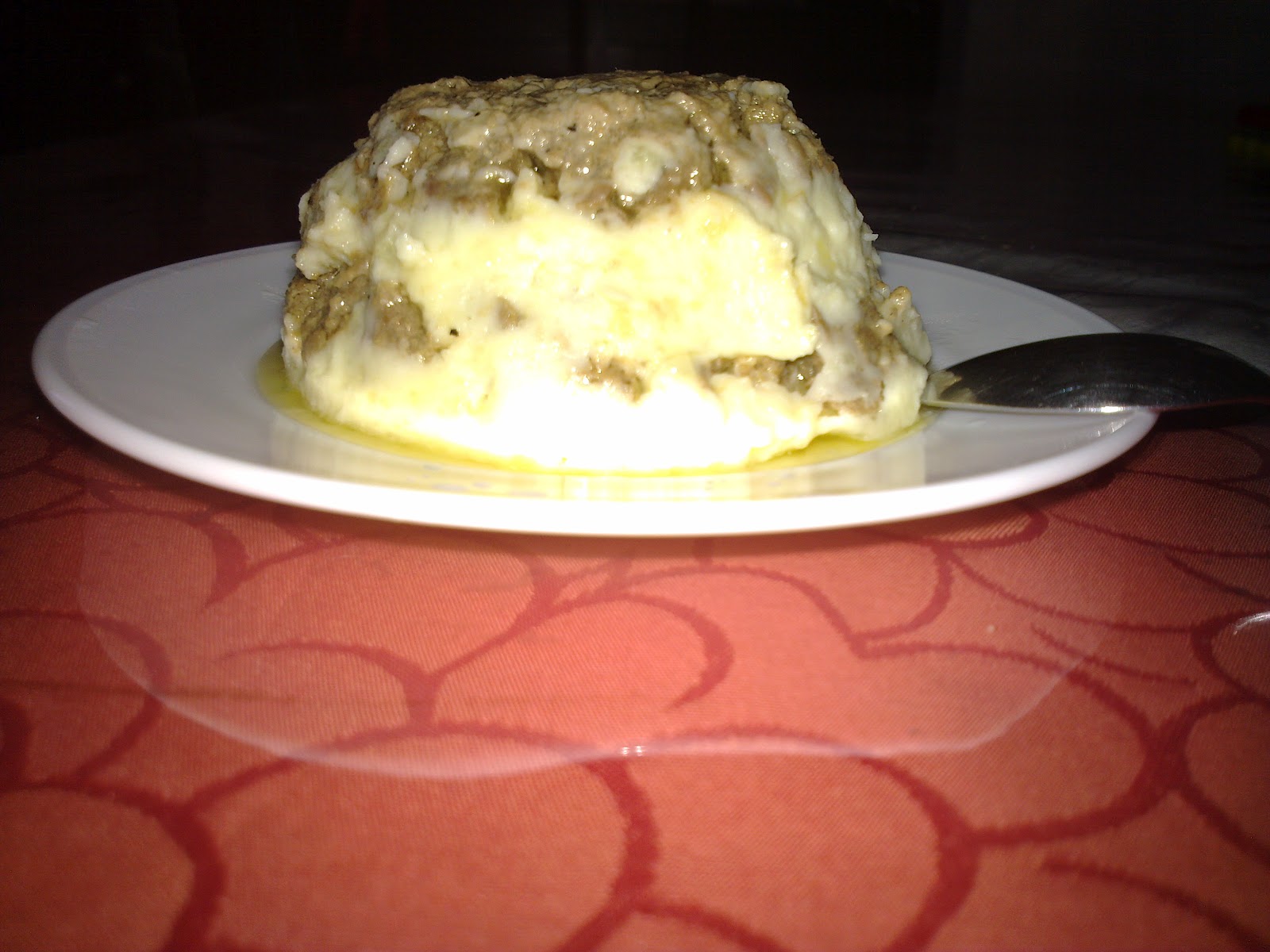 Dünyanın Süsü ETLİ PATATES PÜRESİ