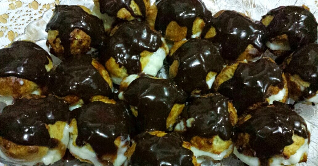 PASTANE USULÜ PROFİTEROL Emelin Mutfağından