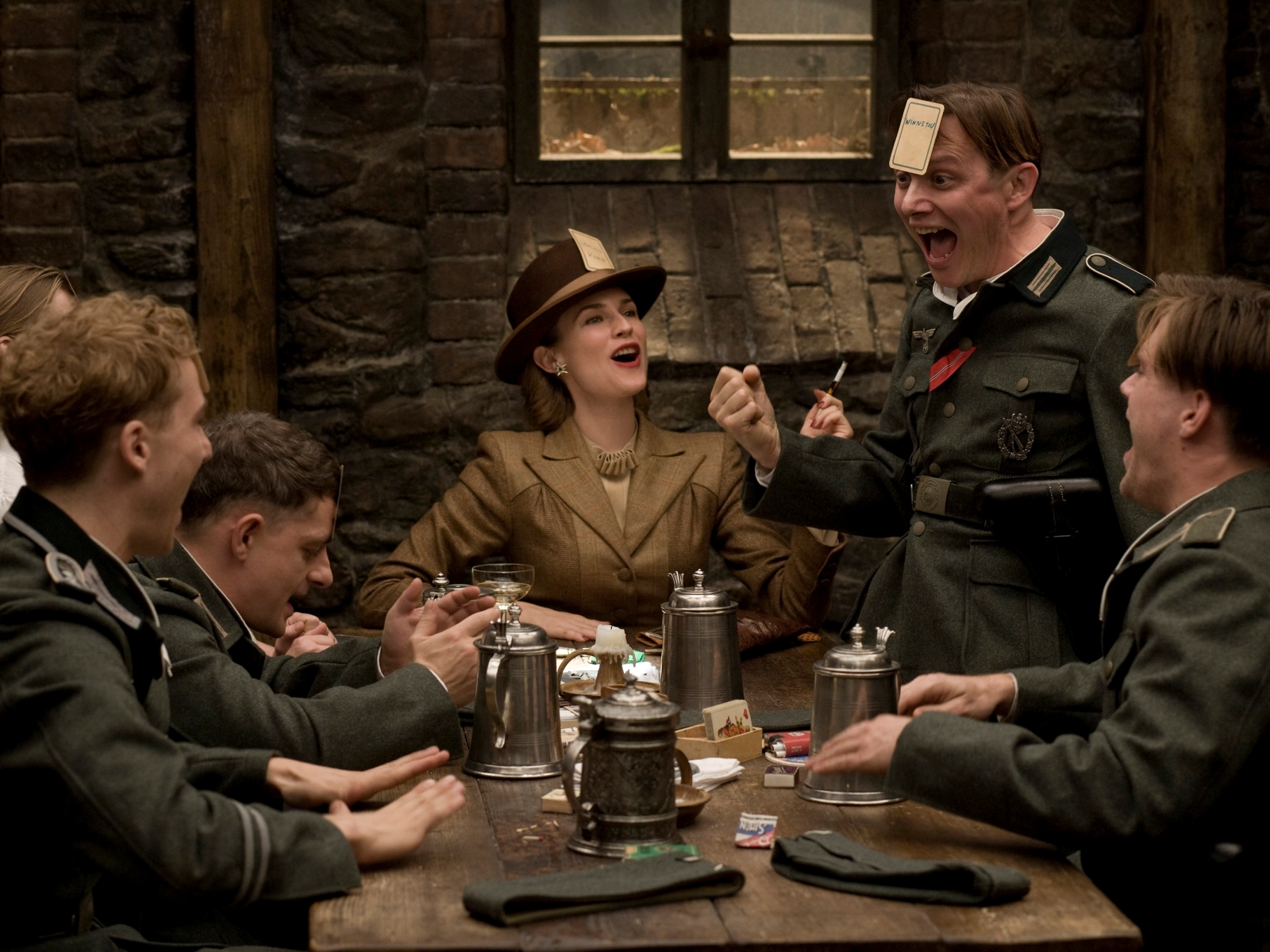 Film & Food Inglorious Basterds & Apfel Strudel