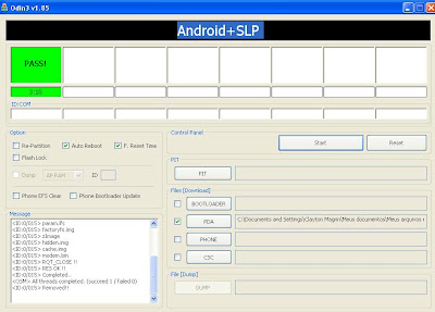 [Tutorial] Actualizar Samsung Galaxy S2 Android 2.3.5 Odin+2