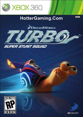 Free Download Turbo Super Stunt Squad Xbox 360 Game Cover Photo