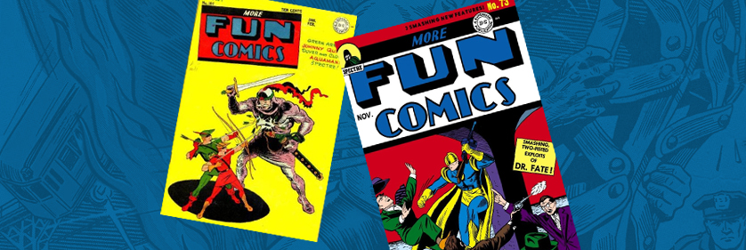 More Fun Comics