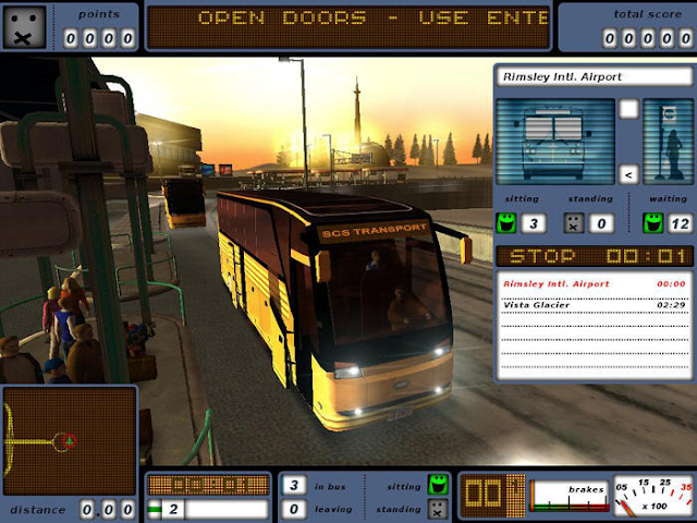 Bus Driver Game Camera Change Focal Point Bus Driver Game Camera Change Focal Point