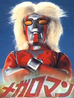 Megaloman, si rambut jebrag