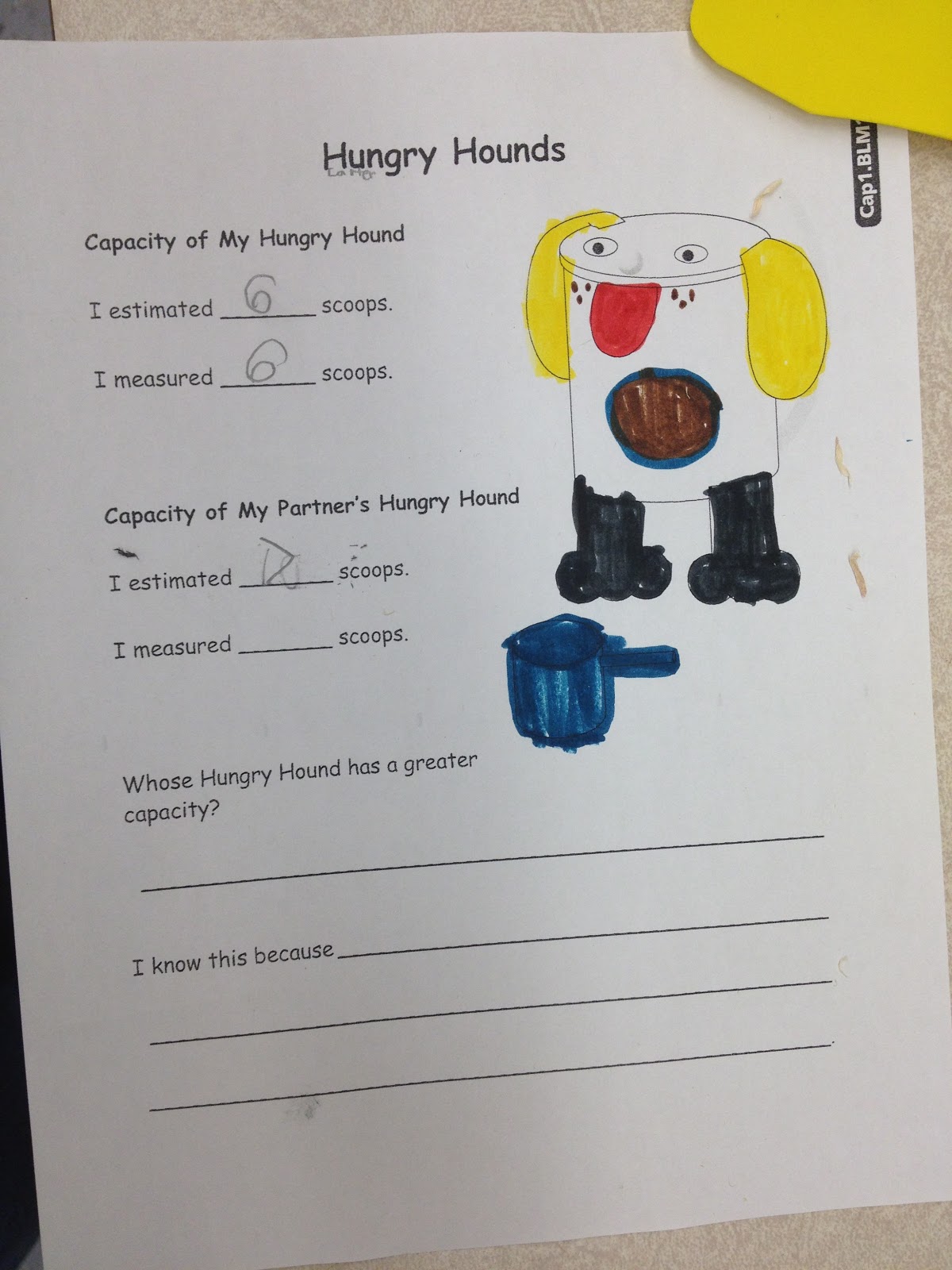 Life In Grade One!: Hungry Hounds and more fun stuff!