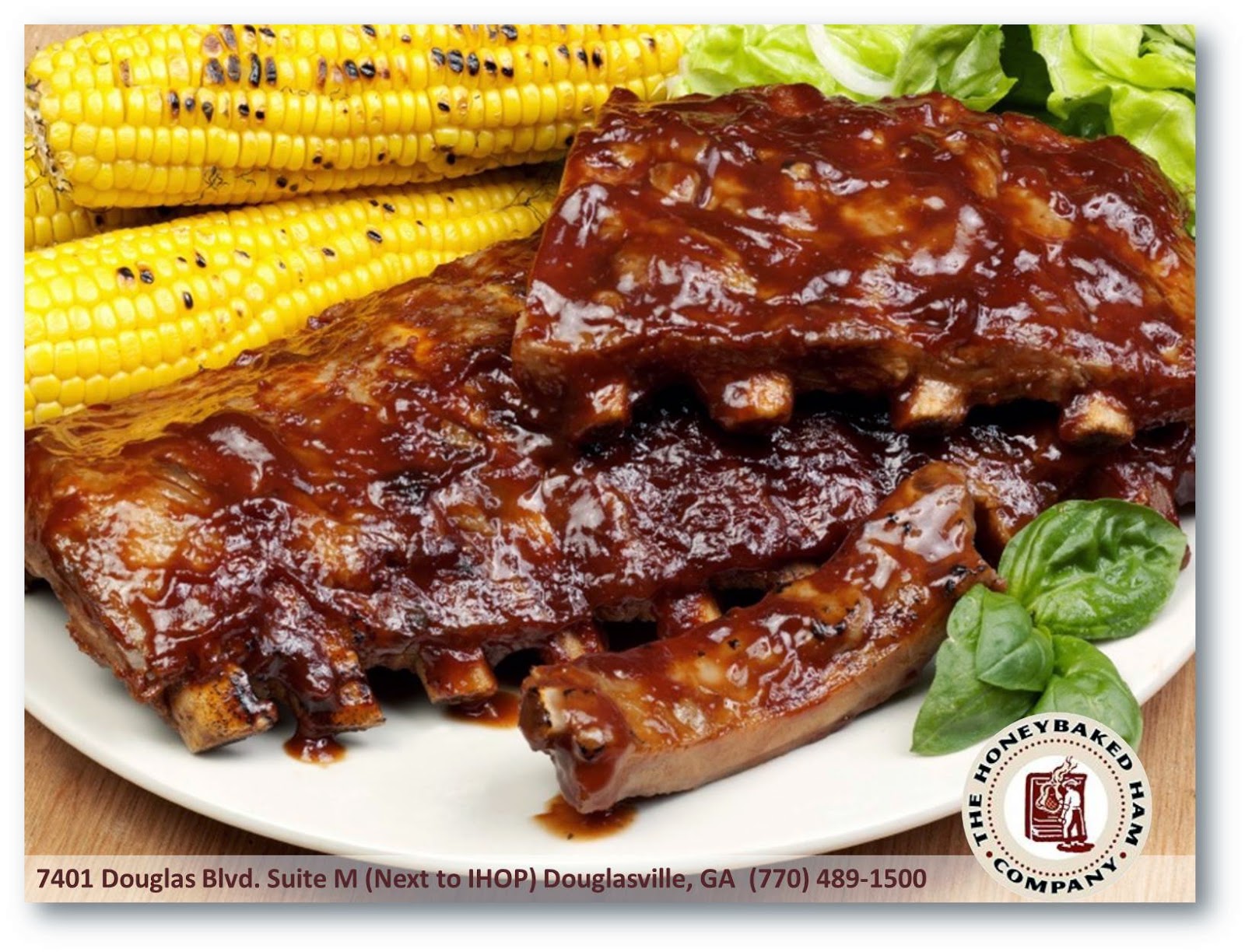 HoneyBaked Ham Douglasville Nice Rack! HoneyBaked Ham Douglasville