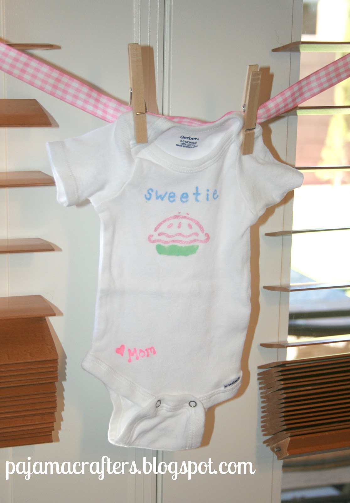 Pajama Crafters Weekend Pajama Party Sugar & Spice Baby Shower!