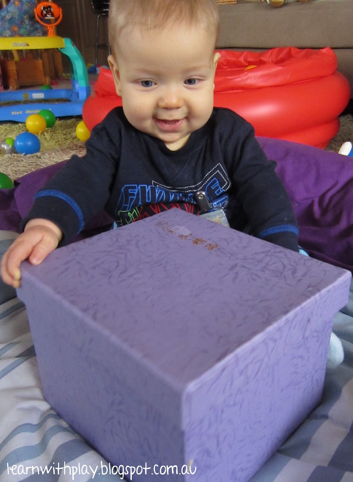 Learn with Play at Home Baby Play What's in the Box?
