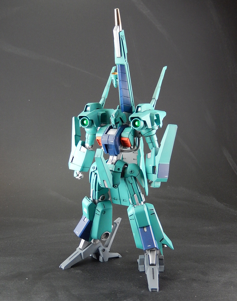 RC Berg 1/144 MSA005S Methuss Kai (Garage Kit) New Images New Gundam Models