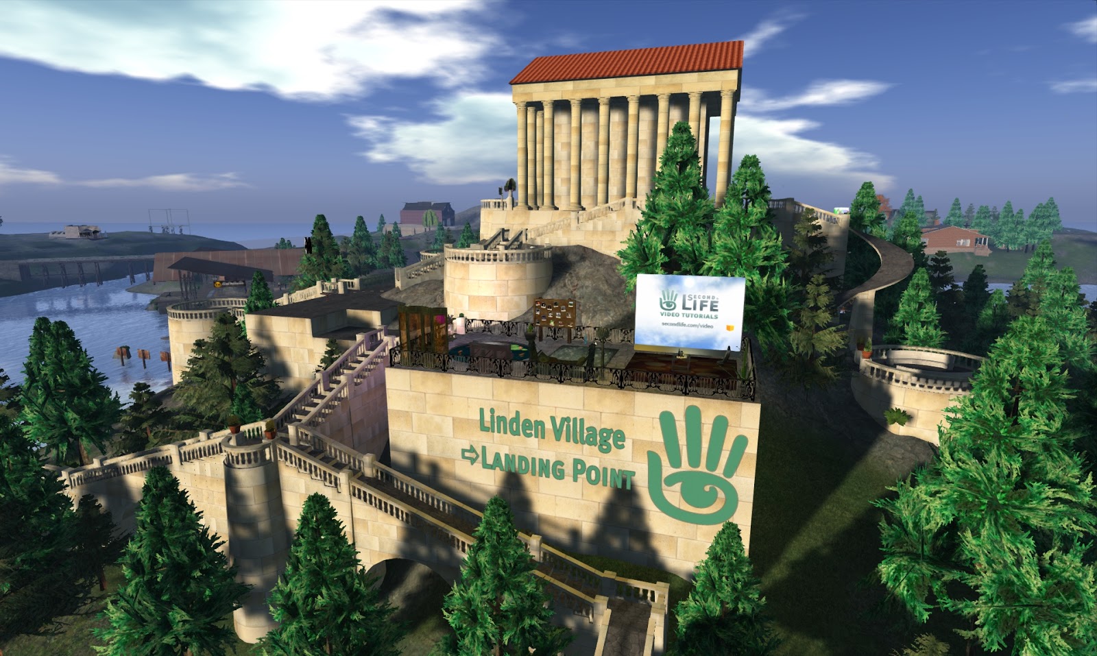 Echt Virtuell [SL History] Linden Village