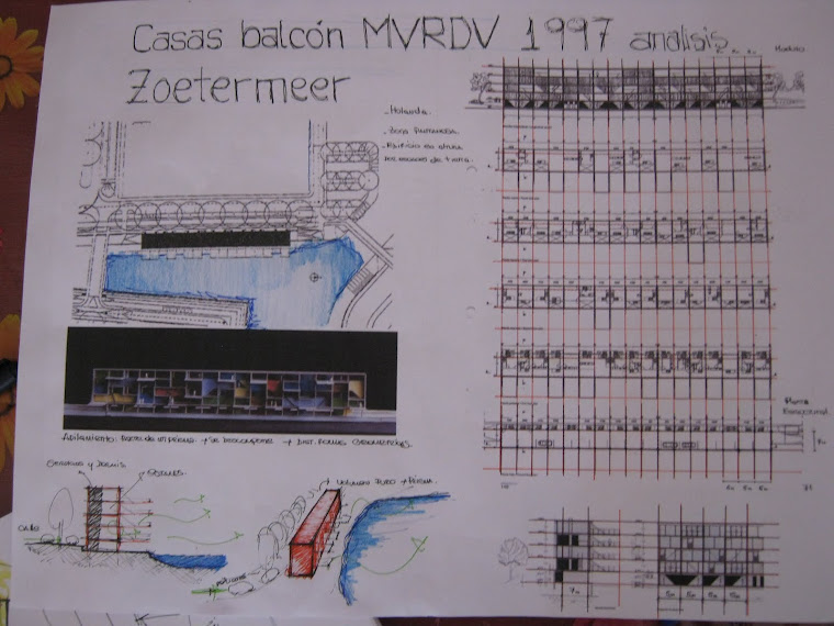 Casa Balcón MVRDV 1997 Zoetermeer