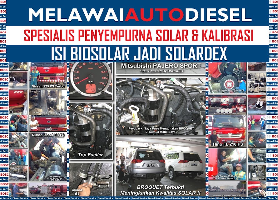 MELAWAI SERVICE DIESEL