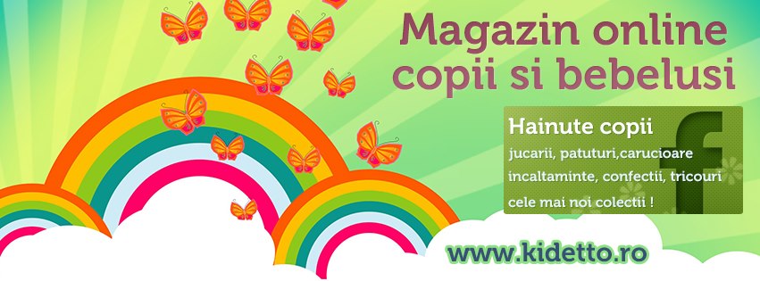 Kidetto - Magazin hainute pentru copii !