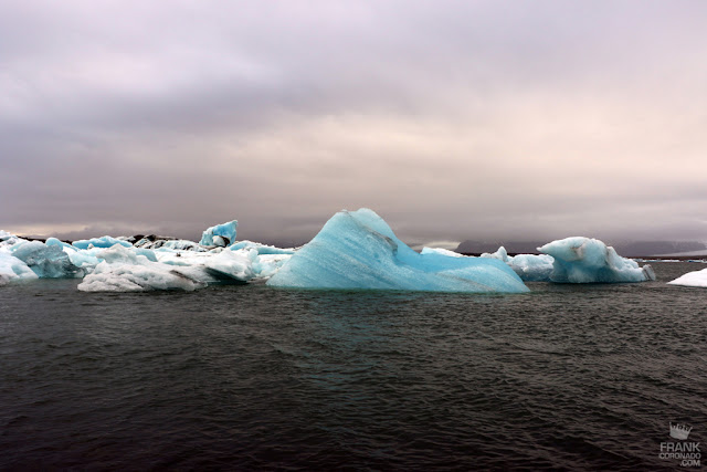 icebergs in iceland