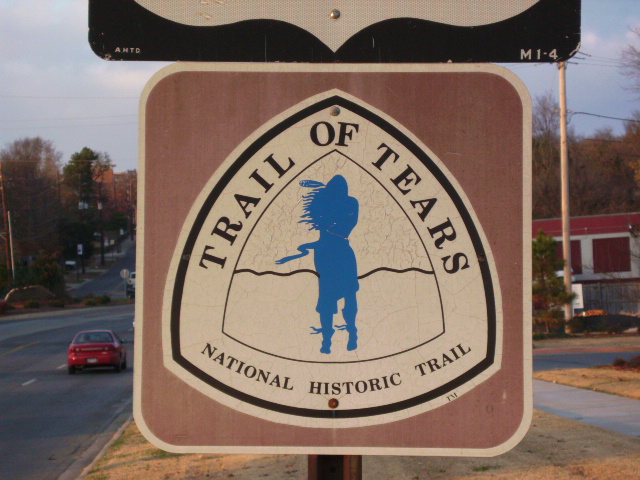 during the Trail of Tears