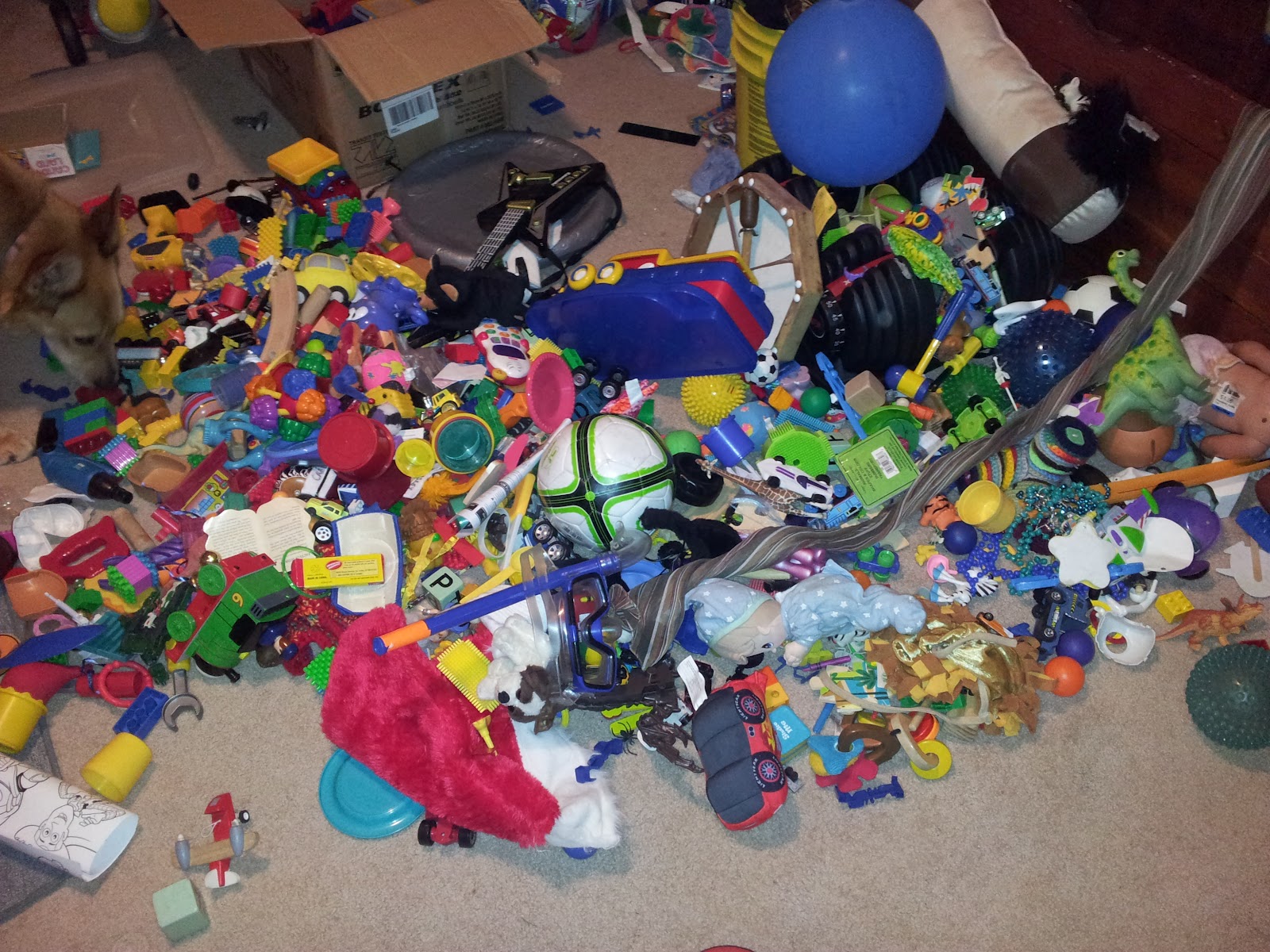 Shakin' it up Mama Style Too Many Toys