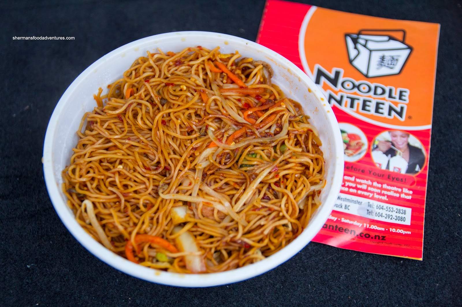 Sherman's Food Adventures Noodle Canteen (New West)