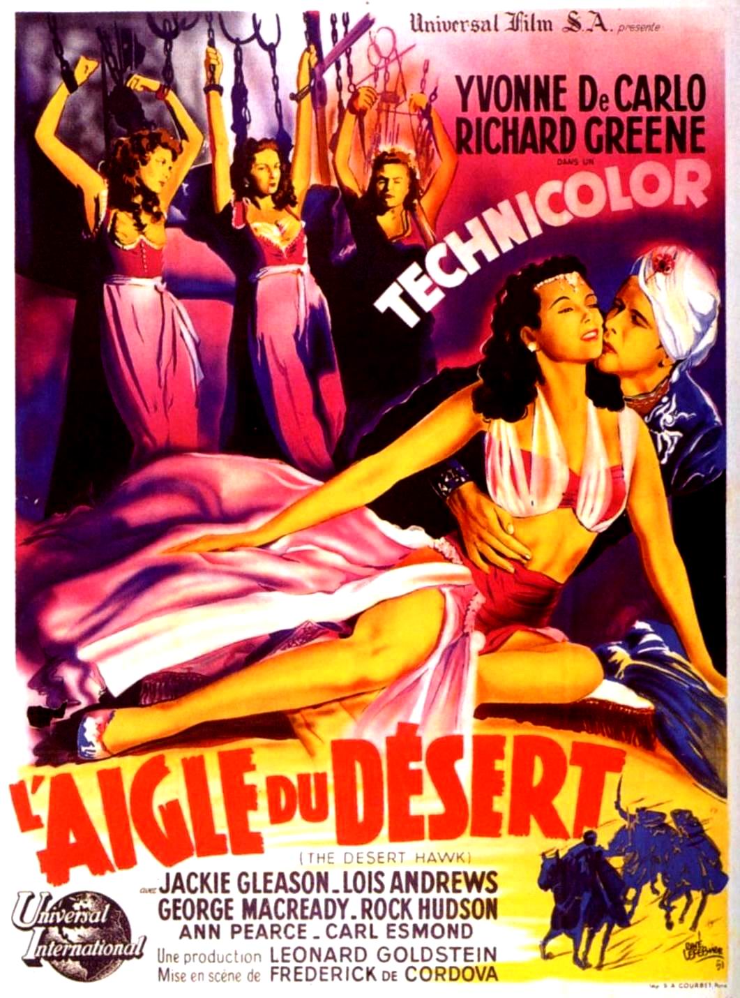 L'aigle du désert (1950) Frederick De Cordova - The desert hawk (23.03.1950 / 04.05.1950)