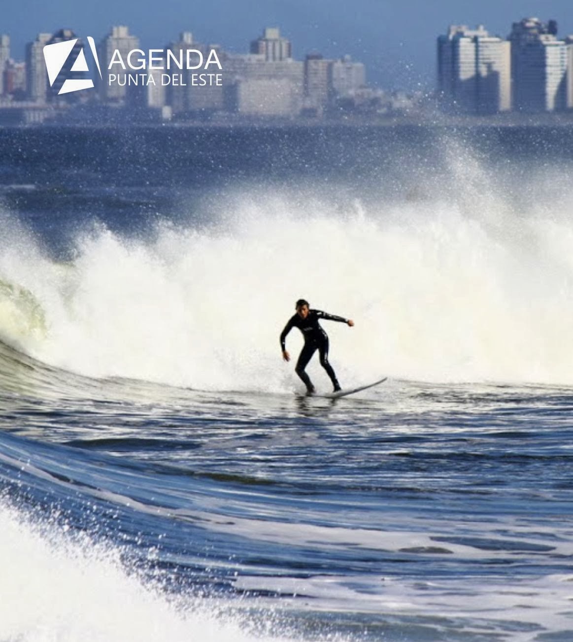 Surf en Punta del Este