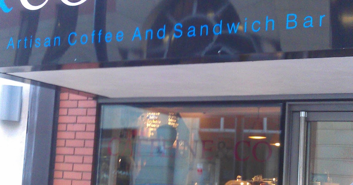 North West Nosh Caffeine and Co Manchester