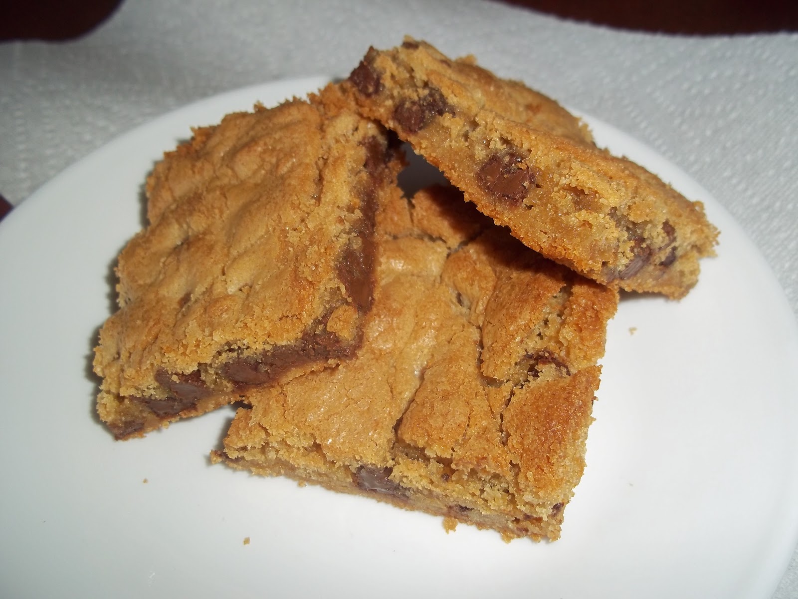 The Daily Smash Peanut Butter Chocolate Chip Brownies