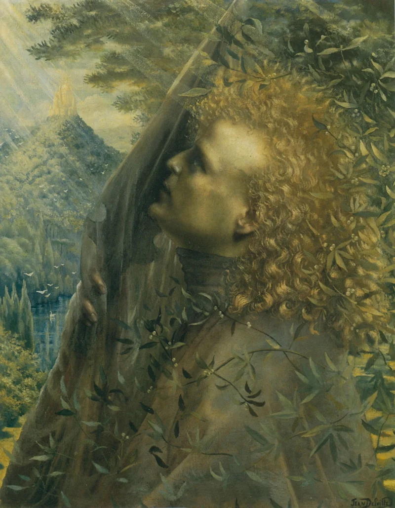 Jean Delville 1867-1953 - Belgian Symbolist painter