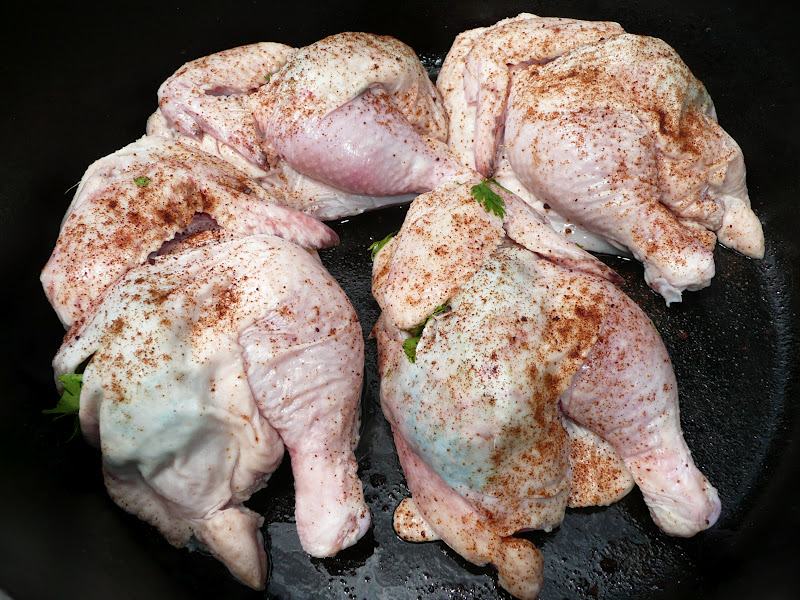 Everyday Dutch Oven ChiliRoasted Game Hens with JalapeñoOrange Sauce