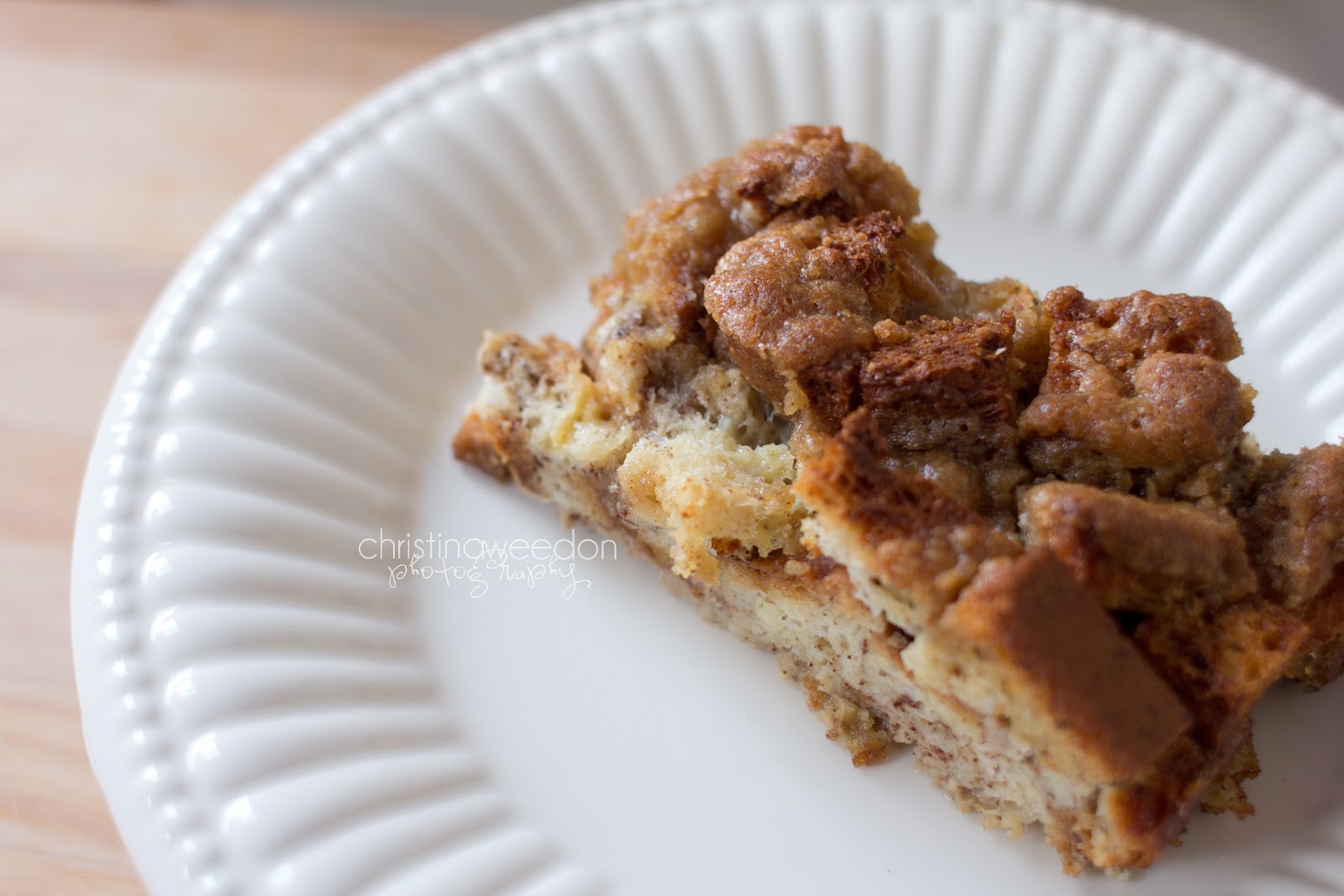 Dandelions on the Wall Gluten Free Baked French Toast Casserole {dairy
