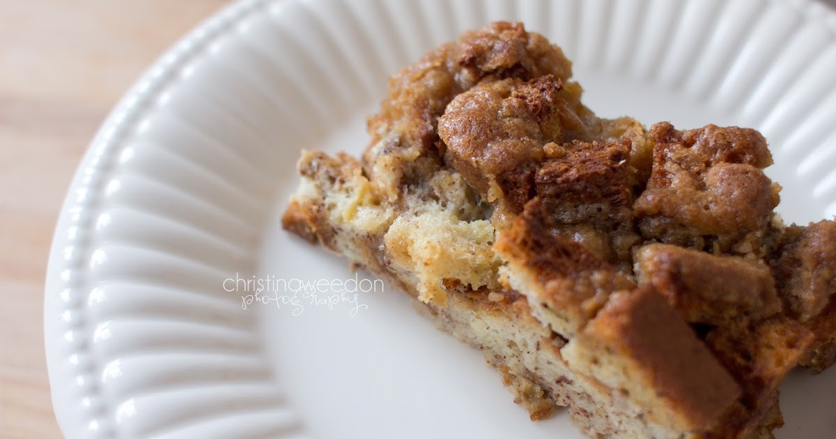 Dandelions on the Wall Gluten Free Baked French Toast Casserole {dairy