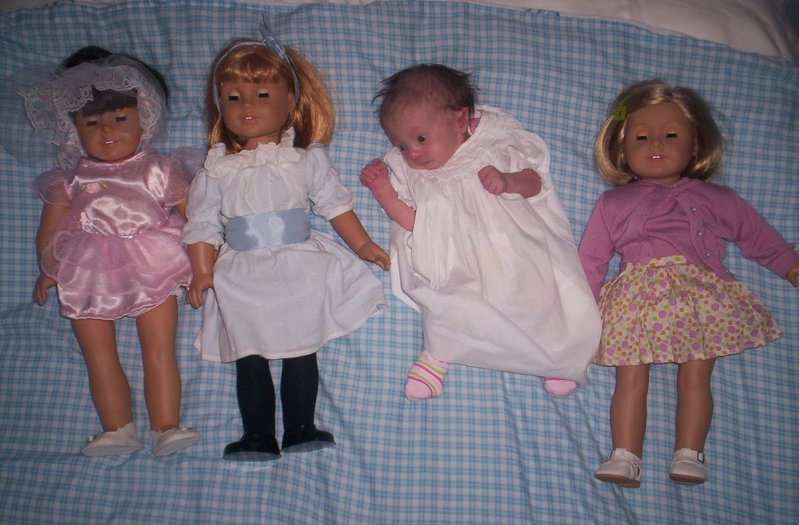 Pray For Lilly A bigger American girl doll